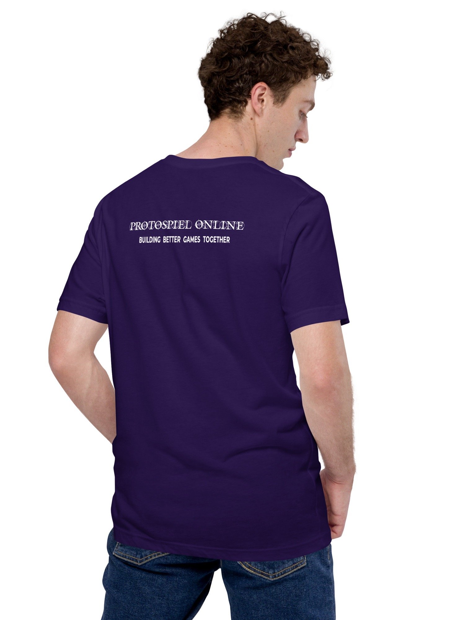 Little Meeple PMTP 100% Cotton T-shirt product image (3)