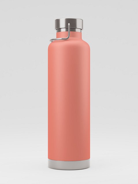 Photo showing Thor Copper Vacuum Insulated Bottle