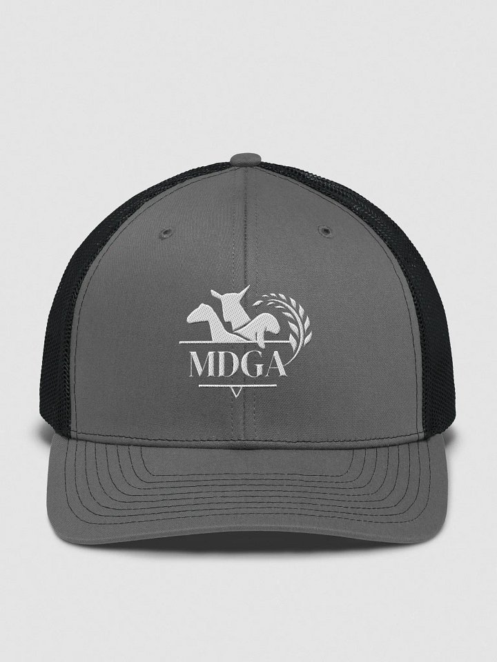 MDGA Logo Embroidered Trucker Cap Multicolor product image (21)