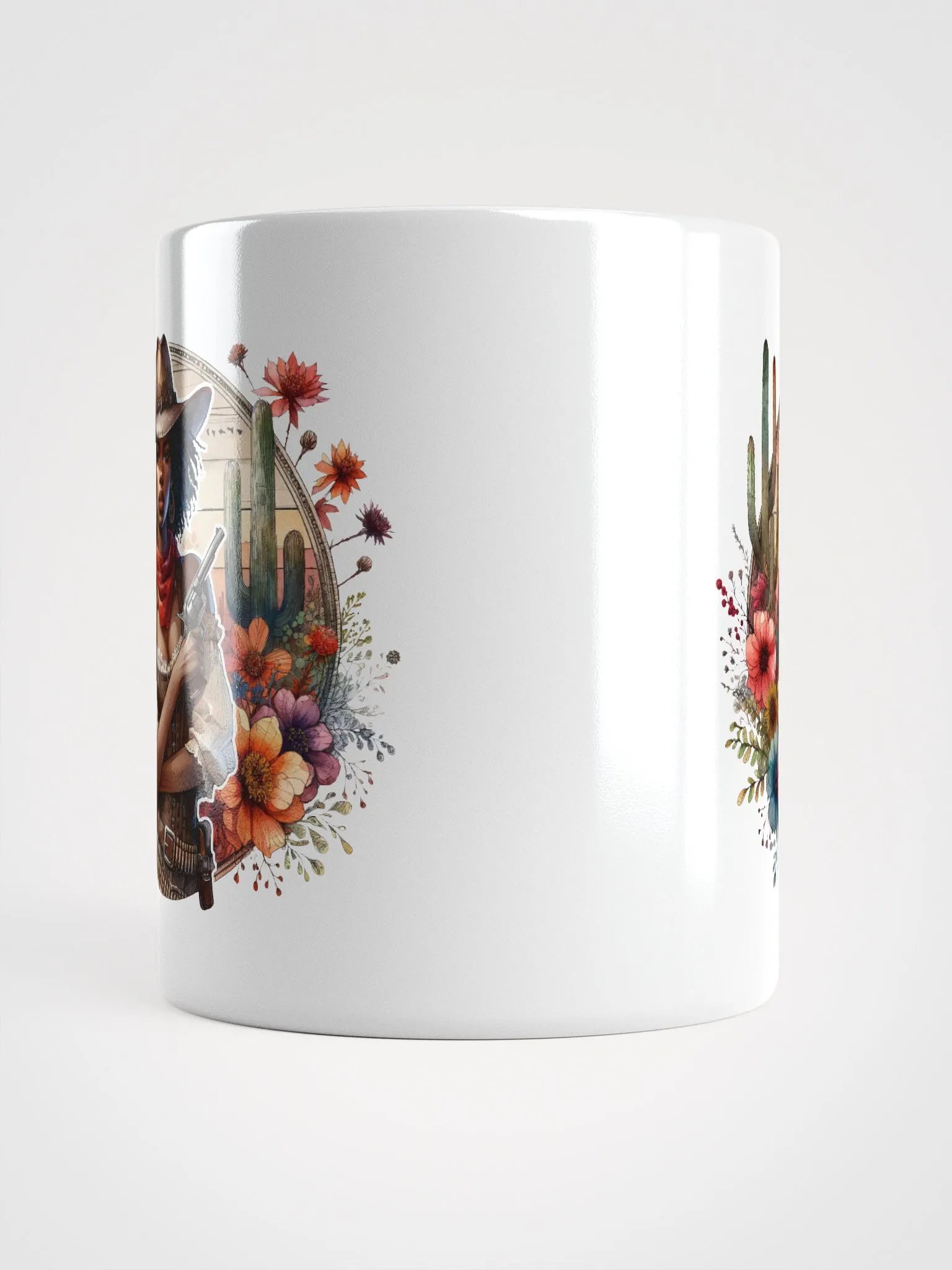 Desert Cowgirl Reflection Mug product image (6)