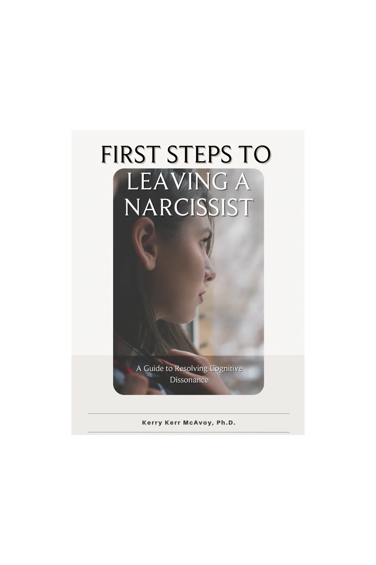 First Steps to Leaving a Narcissist Workbook - Digital & Fillable product image (1)