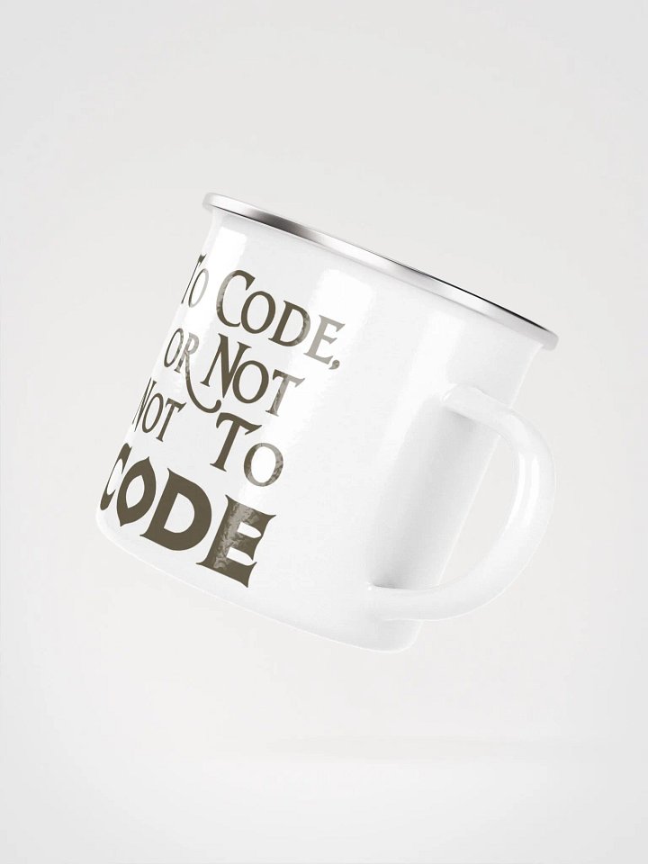 The Coder's Soliloquy Mug: To Code or Not to Code product image (2)