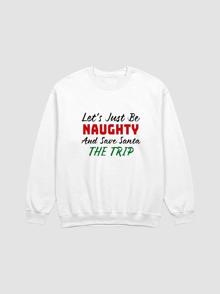 Save Santa the Trip Sweater product image (1)