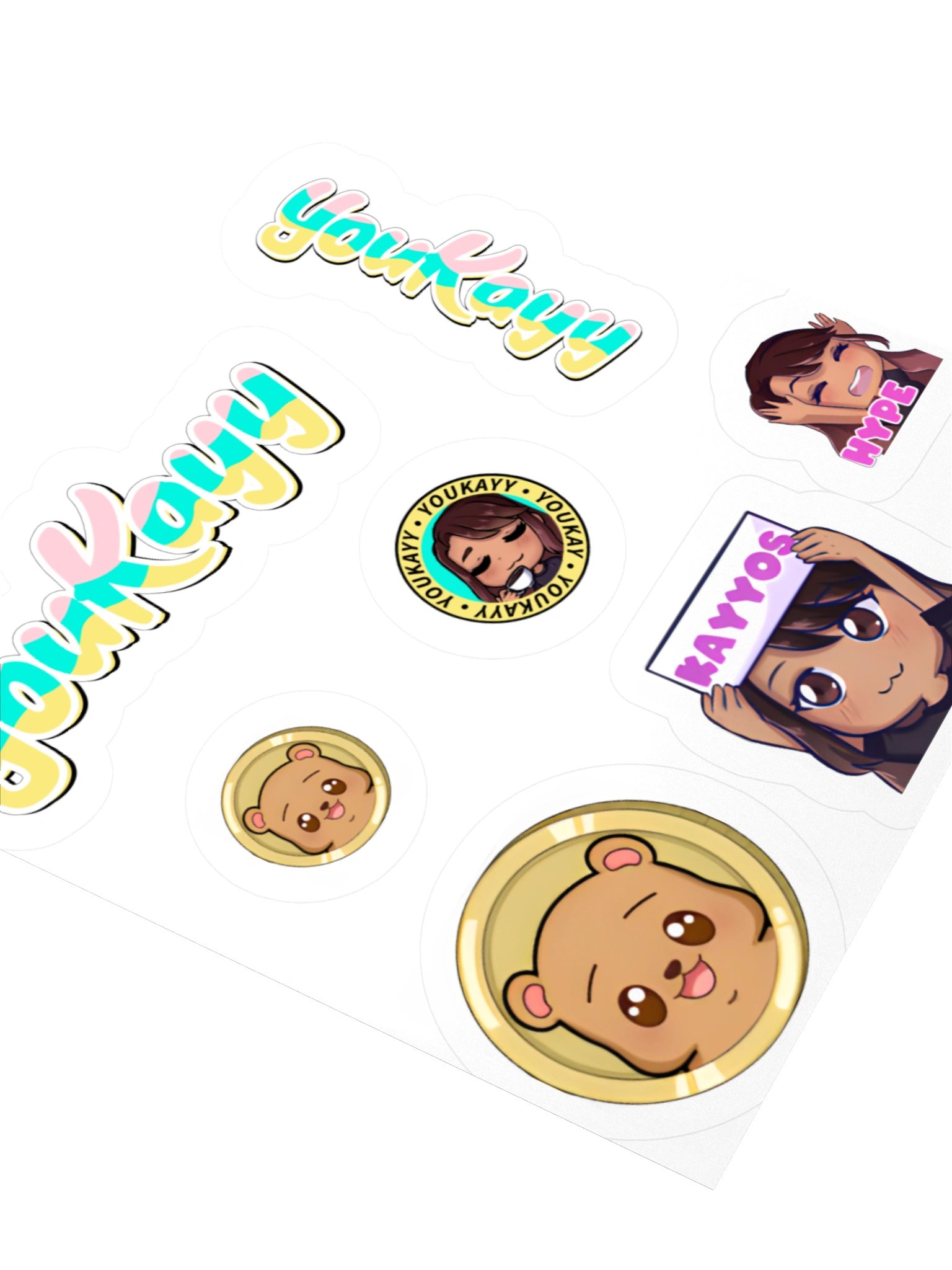The Youkayy Sticker Sheet product image (7)
