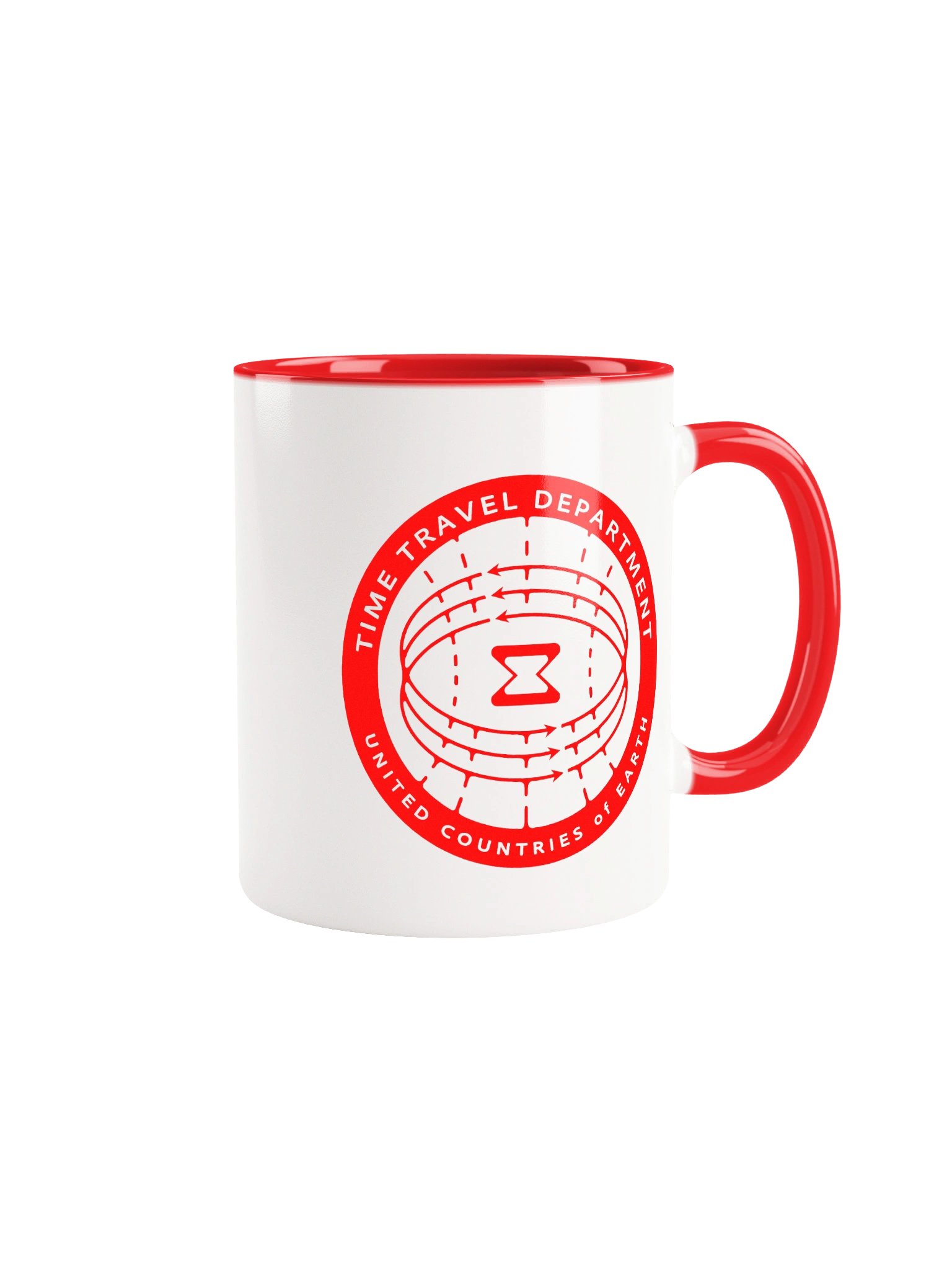 MUG 001 - Time Travel Department product image (1)