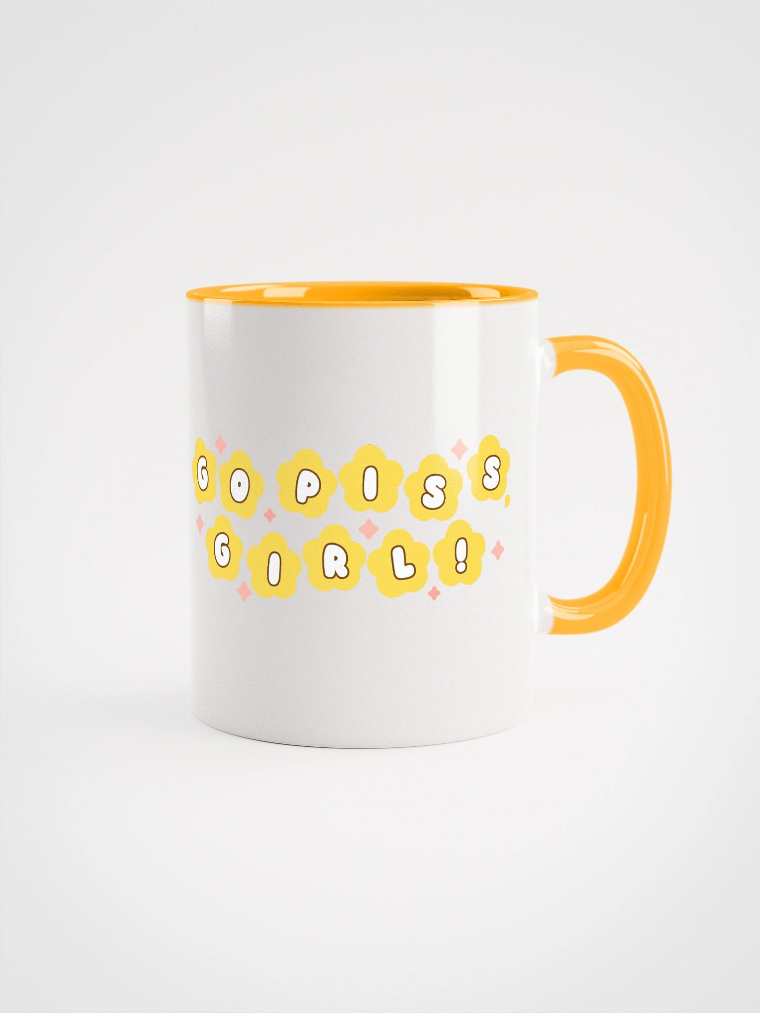 Go Piss Girl Mug product image (2)
