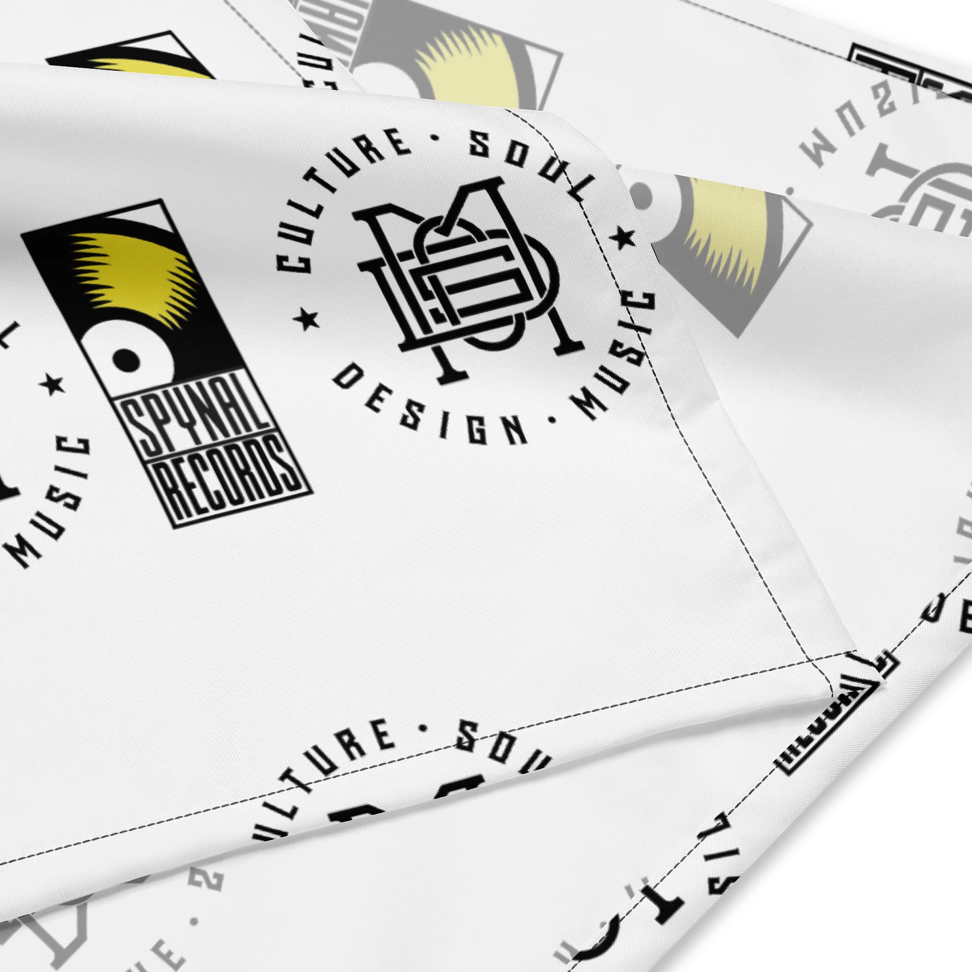 SPYNAL X CUSSDEM WHITE BANDANA product image (2)