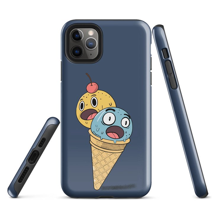 Double Scoops Surprise iPhone® Tough Case product image (3)