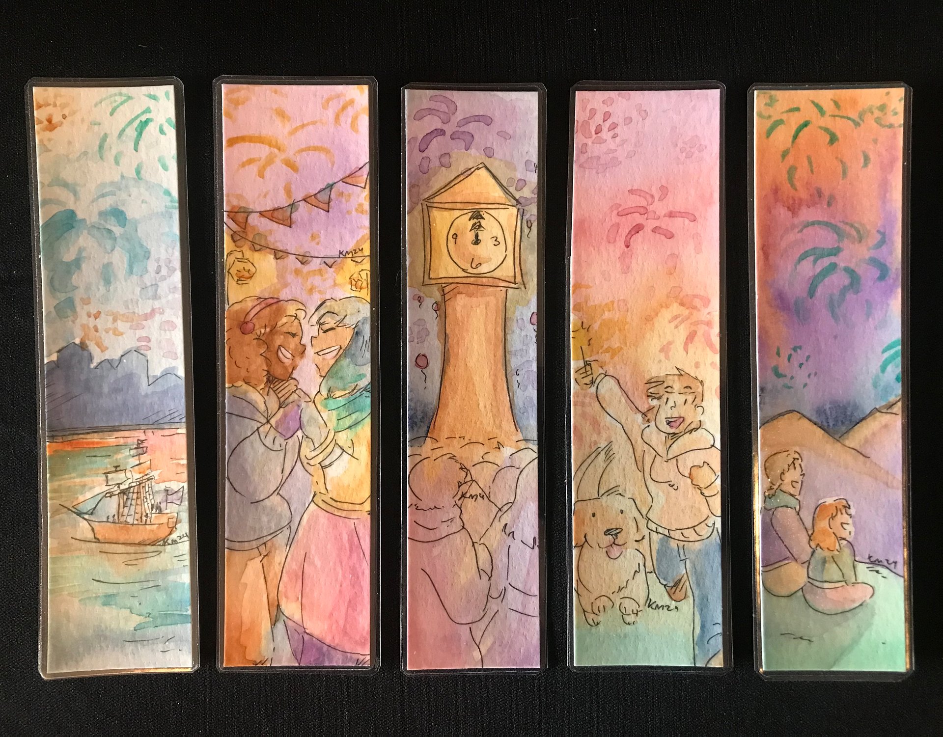 Fireworks Bookmarks product image (1)