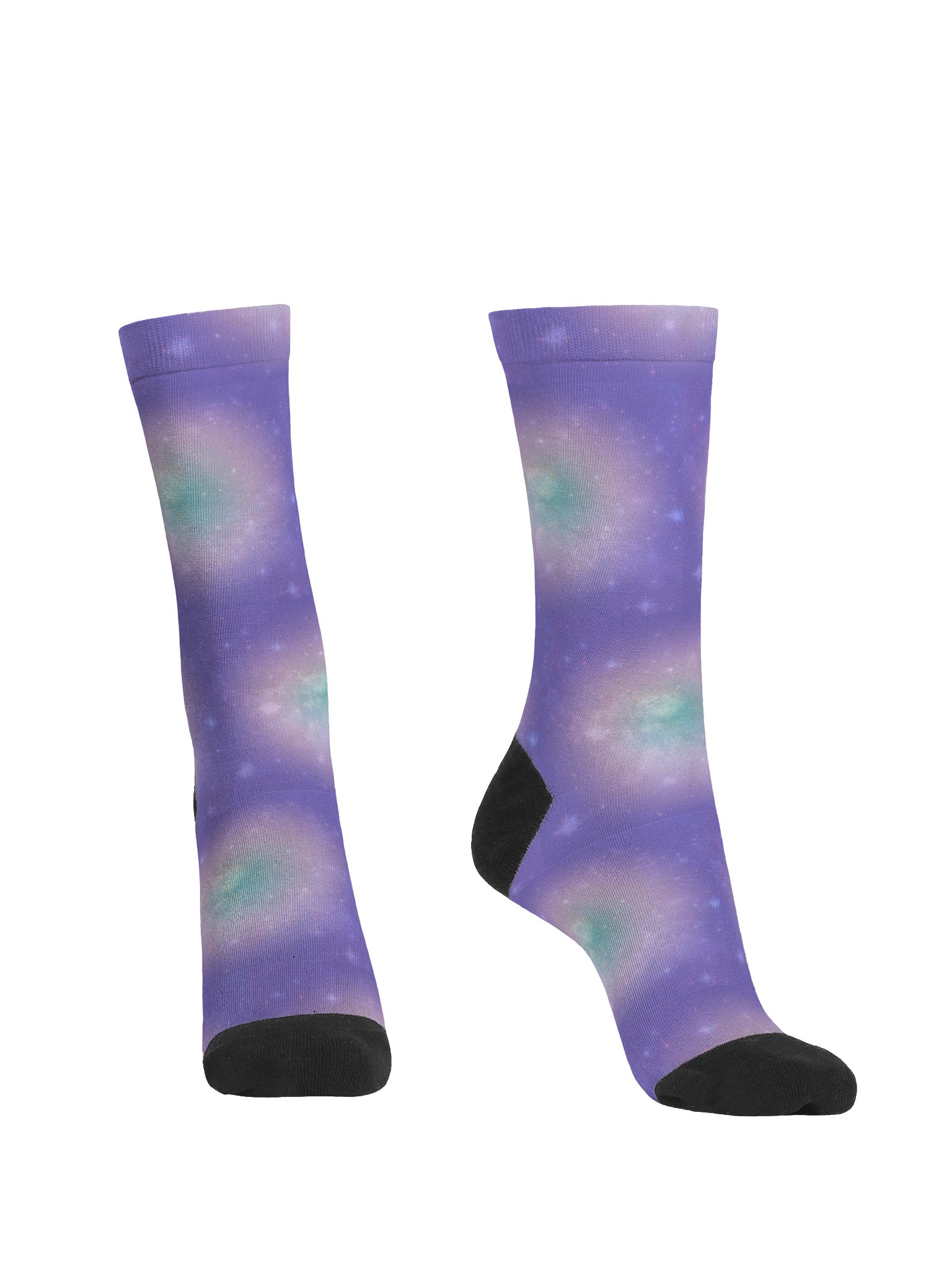 Nebulous Space Socks product image (2)