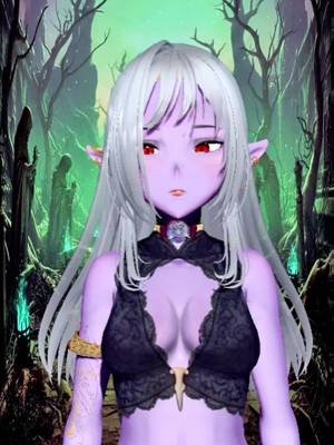 Vespera read a book on human flirting.. tries to test it on you.. who will get flustered first? #fyp #funny #anime #vtuber #love 