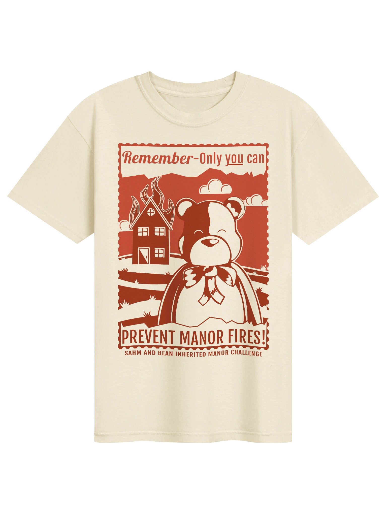 IMC T-Shirt - Only You Can Prevent Manor Fires! product image (1)