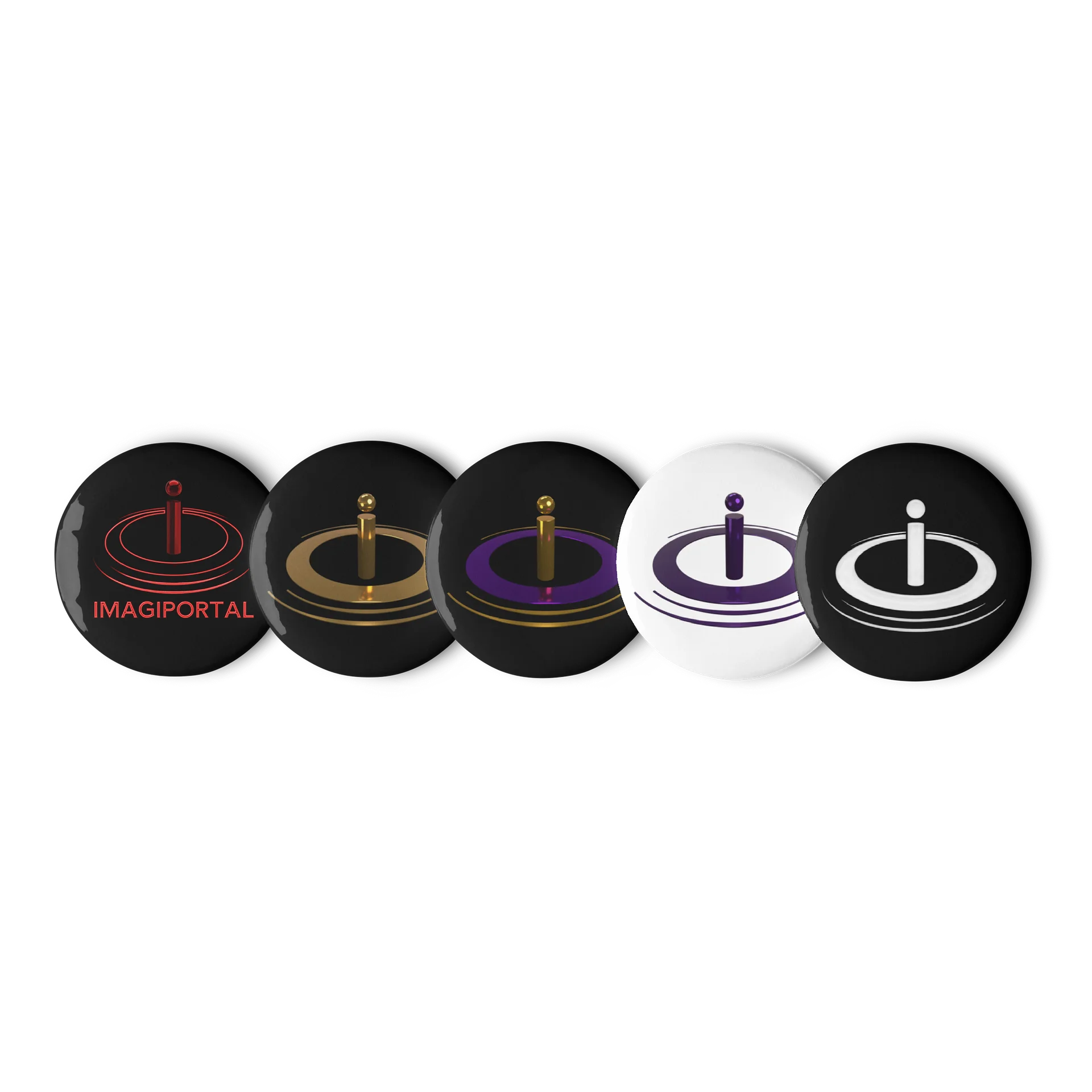 ImagiPortal Neon Portal Pin Set product image (1)