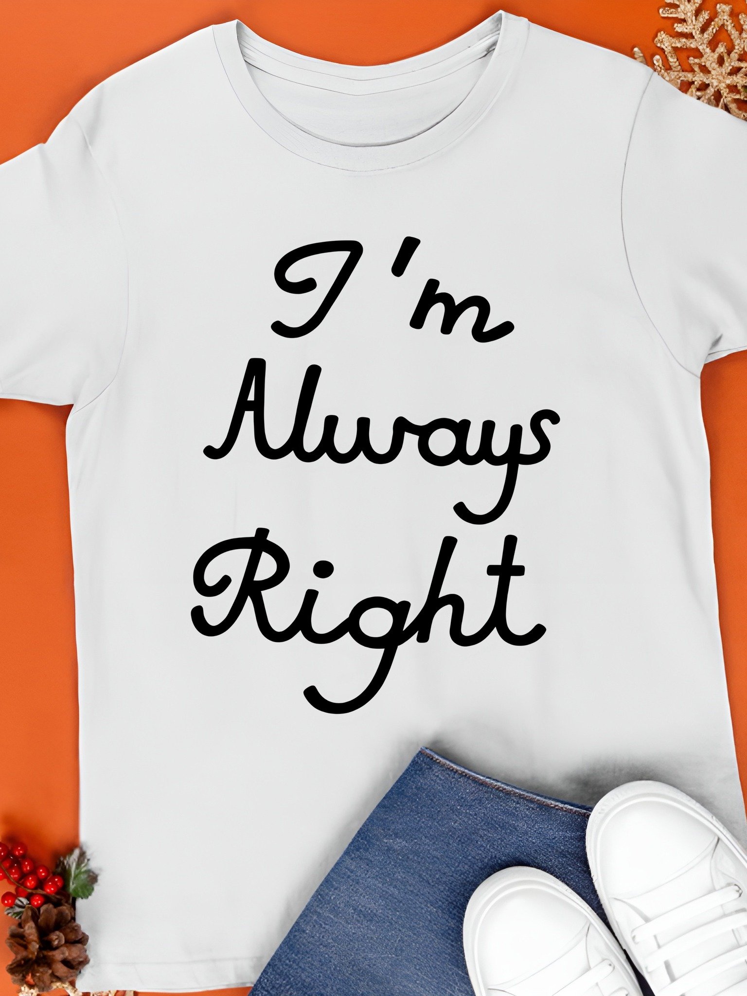 Lili Reinhart “I’m Always Right” Shirt product image (1)