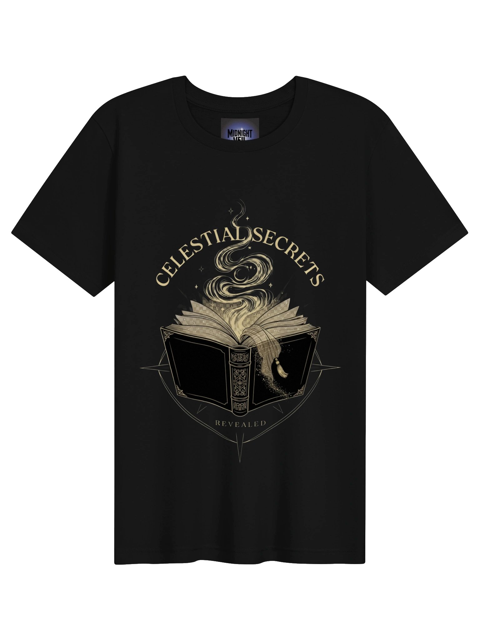Midnight Veil Celestial Secrets T-Shirt product image (7)