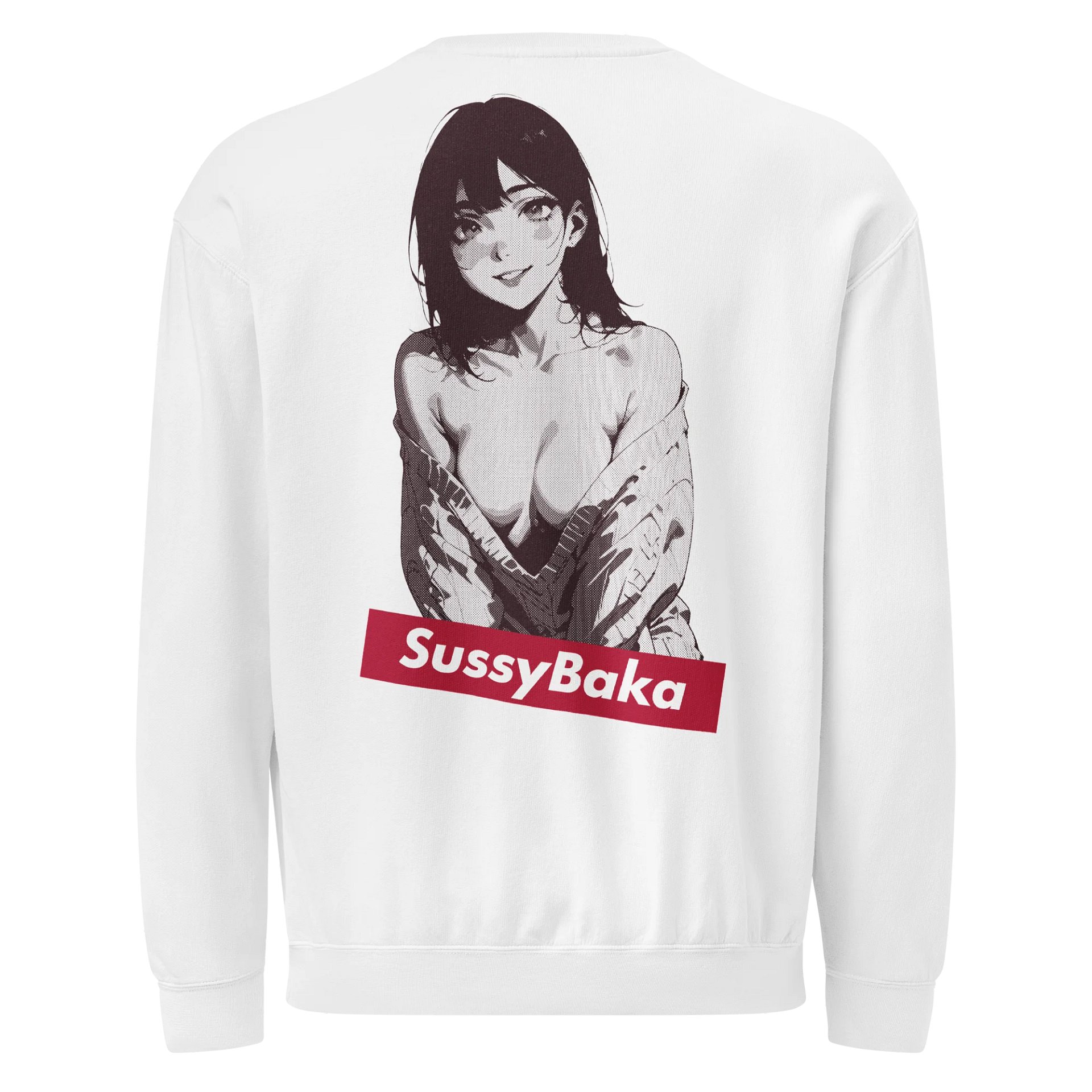 SussyBaka Tease Sweatshirt product image (1)