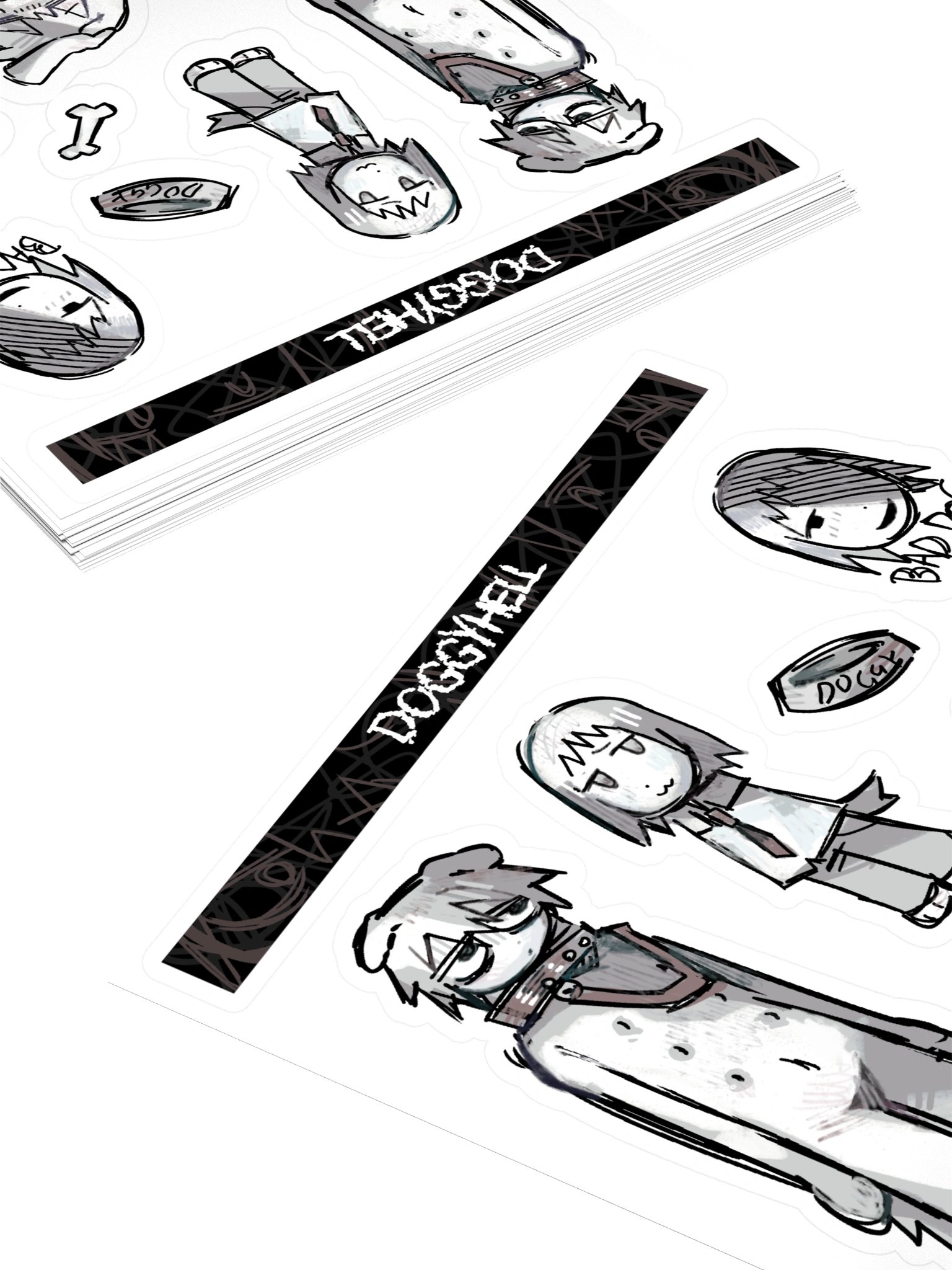 Doggyhell Sticker sheet product image (4)