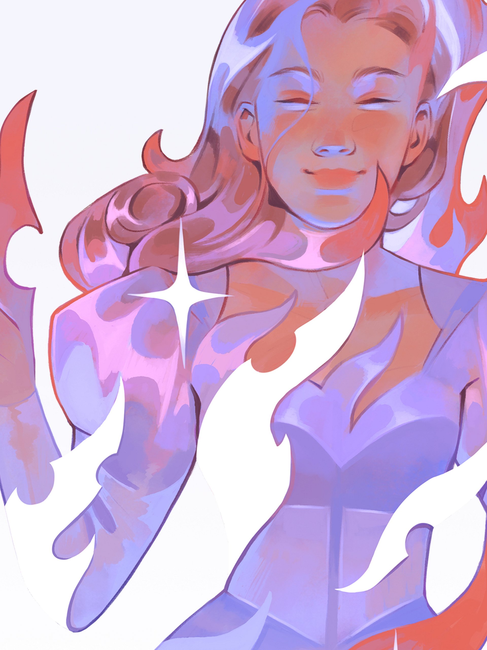 Flames | Sticker product image (2)