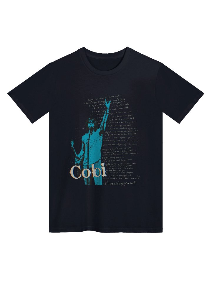 Lyric Tee – Wishing You Well product image (1)