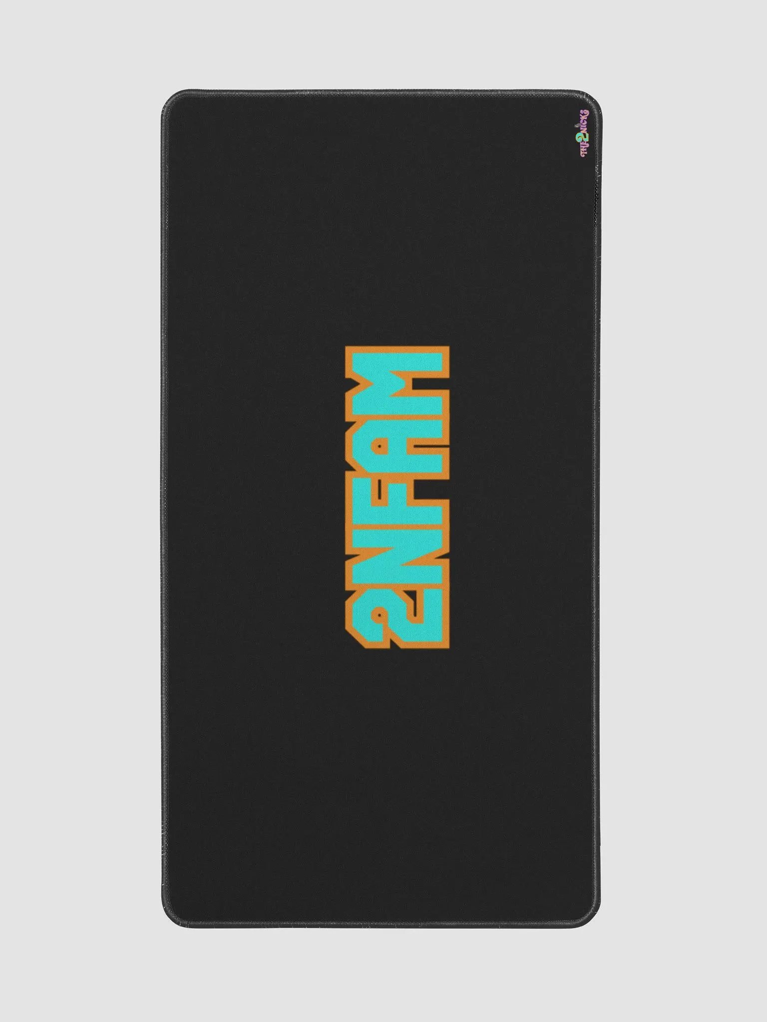 2NFAM Desk Mat (Black) product image (2)