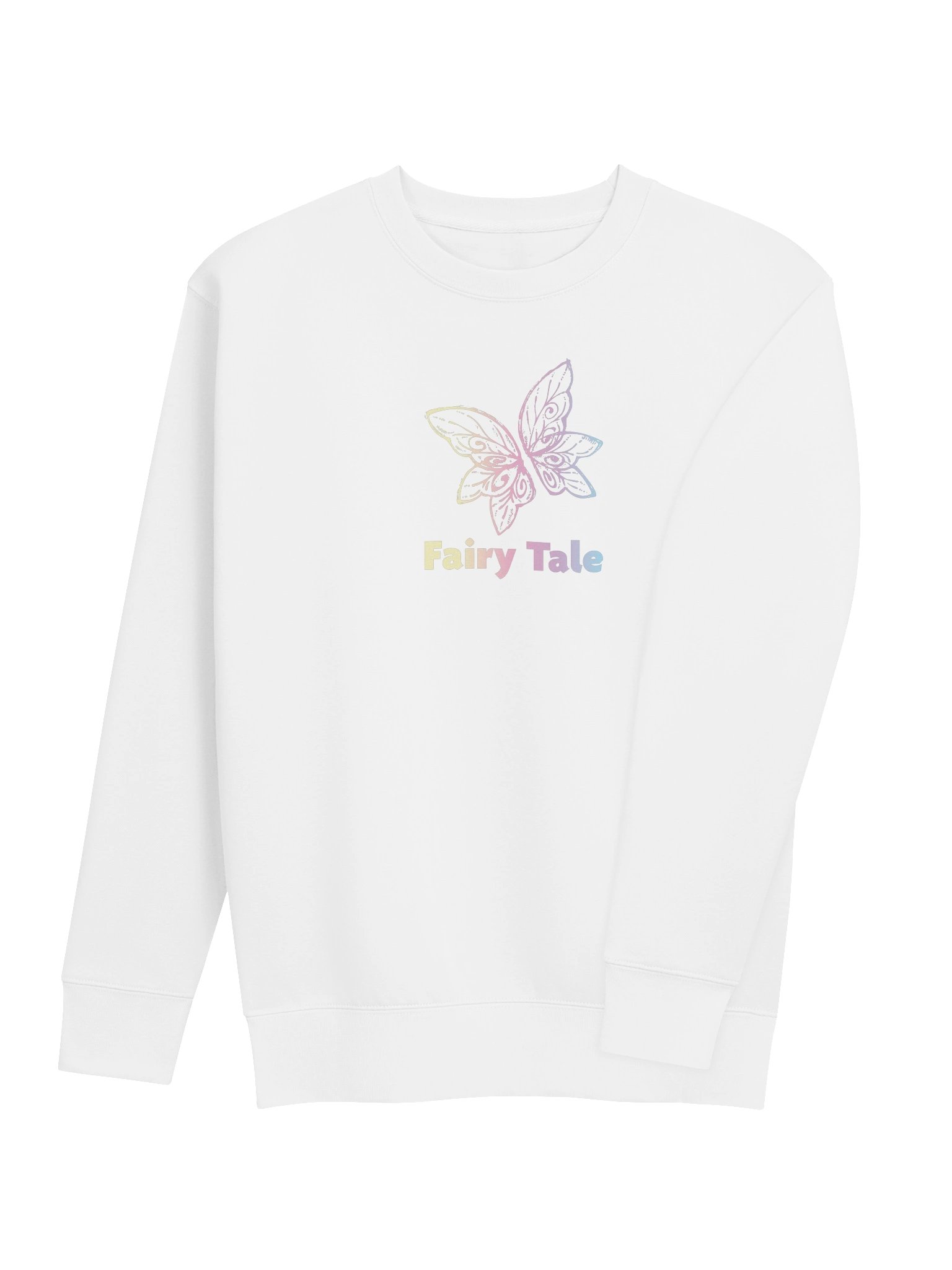 Rainbow Fairy Wings Adult Sweatshirt product image (38)