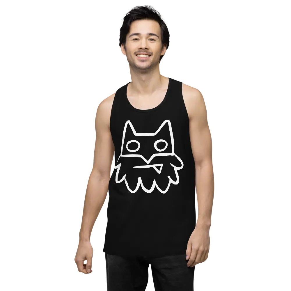 BATJOE SCRIBBLE FACE TANK TOP product image (2)