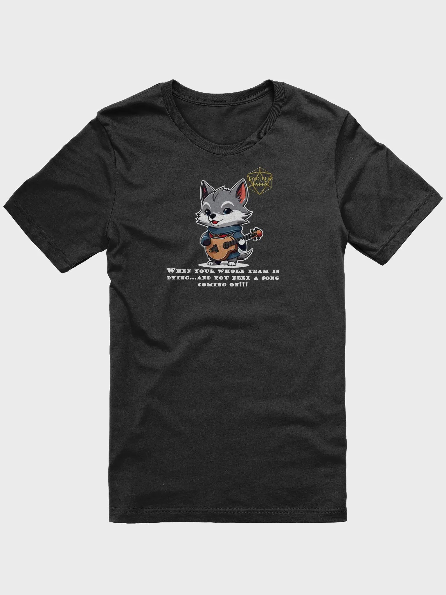 Feel it Coming (Dark Color Shirts) product image (1)