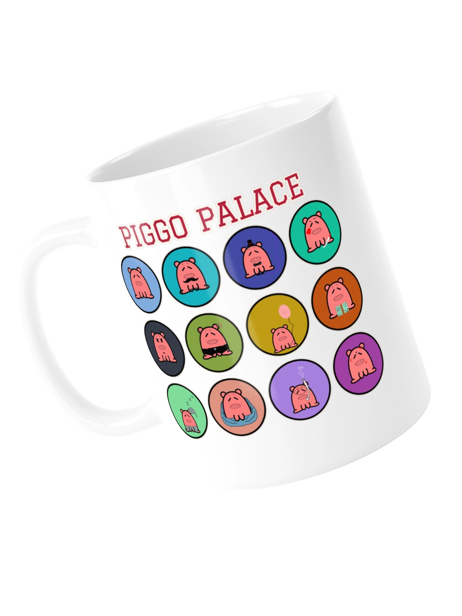 Piggo Palace Mug | The Whole Palace product image (13)
