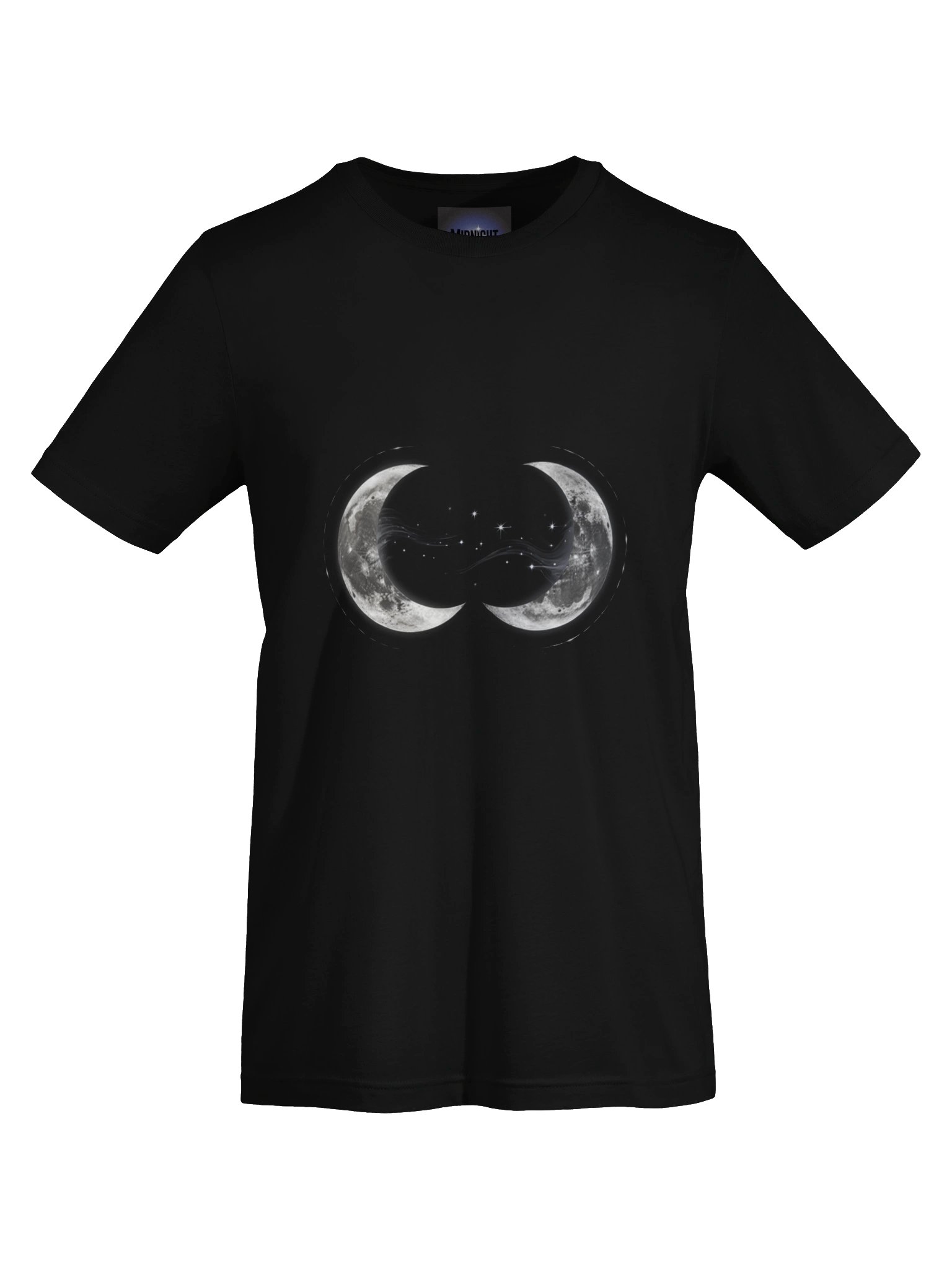 Midnight Veil — Twin Veil Moons Tee product image (7)