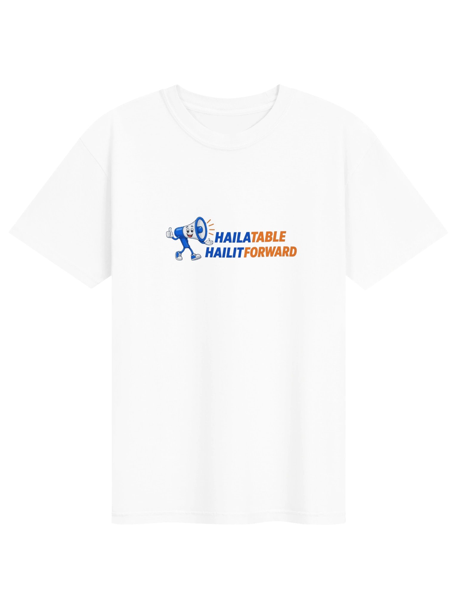 Hailit White T product image (1)