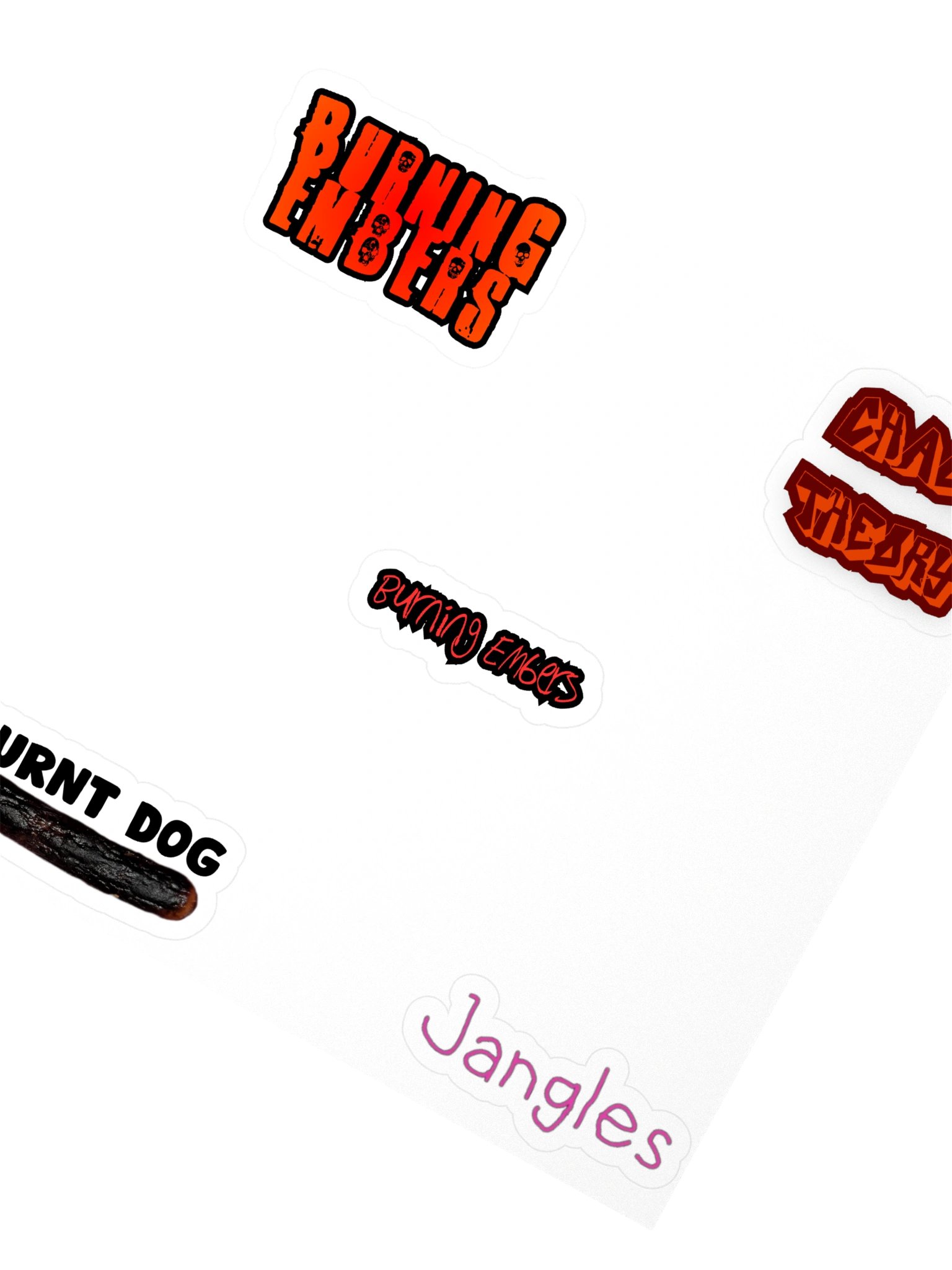 Sticker Sheet #1 product image (2)