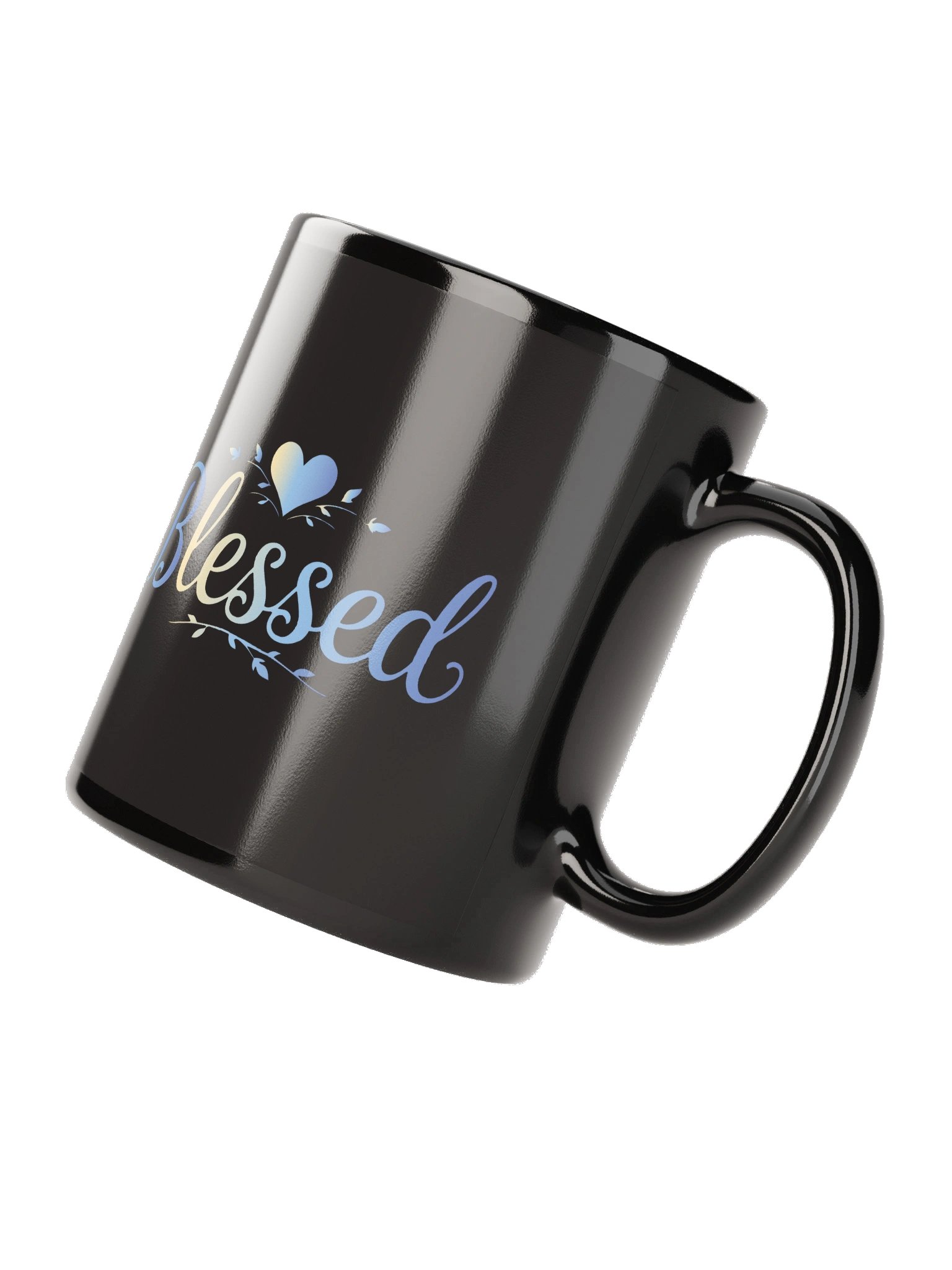 Elegant Blessed Faith Mug product image (5)