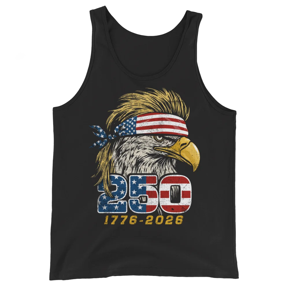 Eagle 250: Mullet Edition Tank Top product image (1)