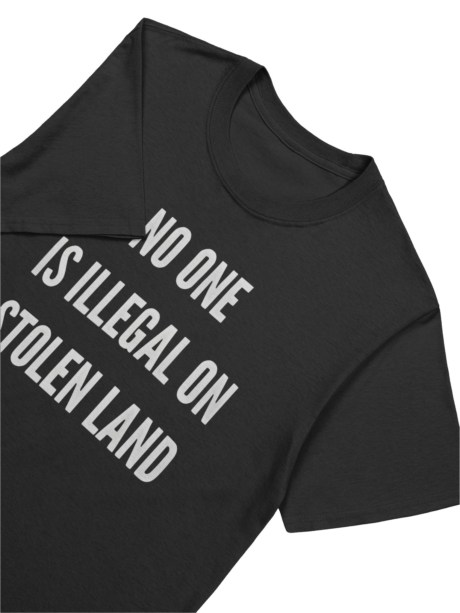 No One is Illegal on Stolen Land Fuck ICE Shirt product image (7)