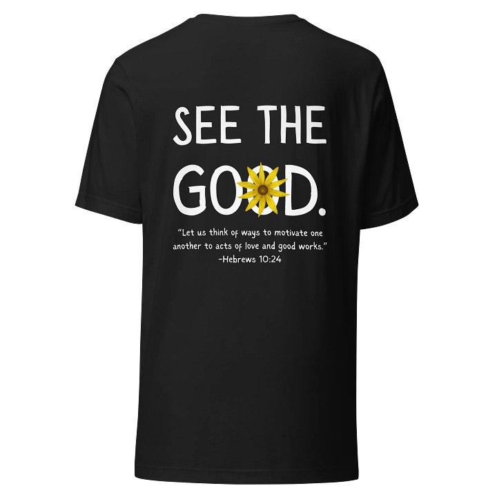 See The Good - Title T BLACK product image (1)