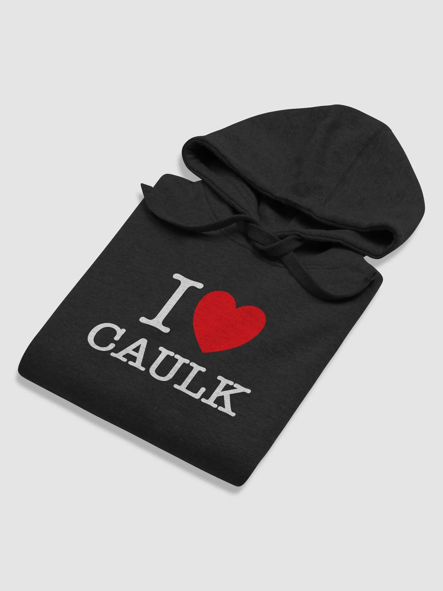 I LOVE CAULK / Dark Premium Hoodie product image (3)