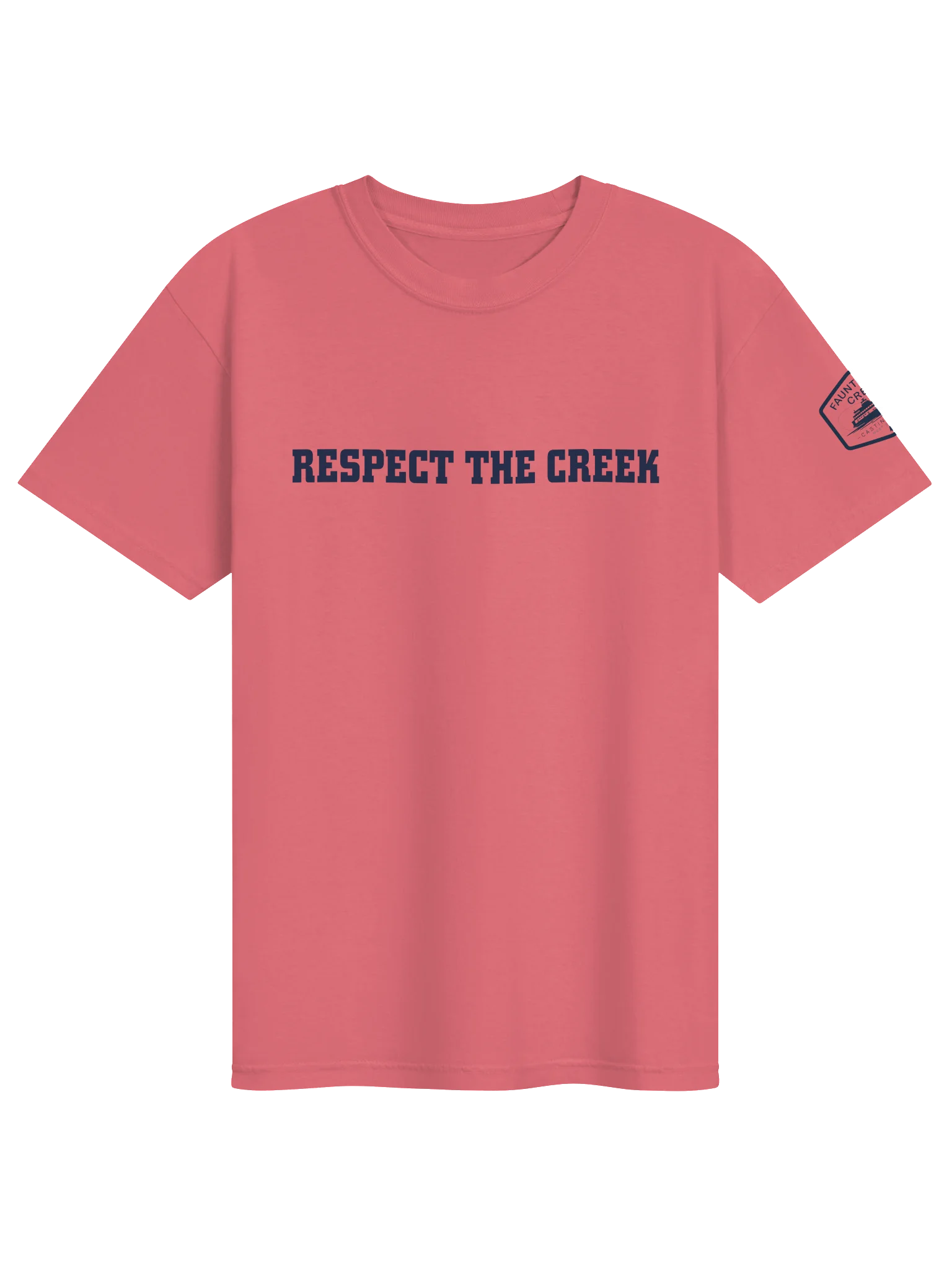 Respect the Creek - T-Shirt product image (1)