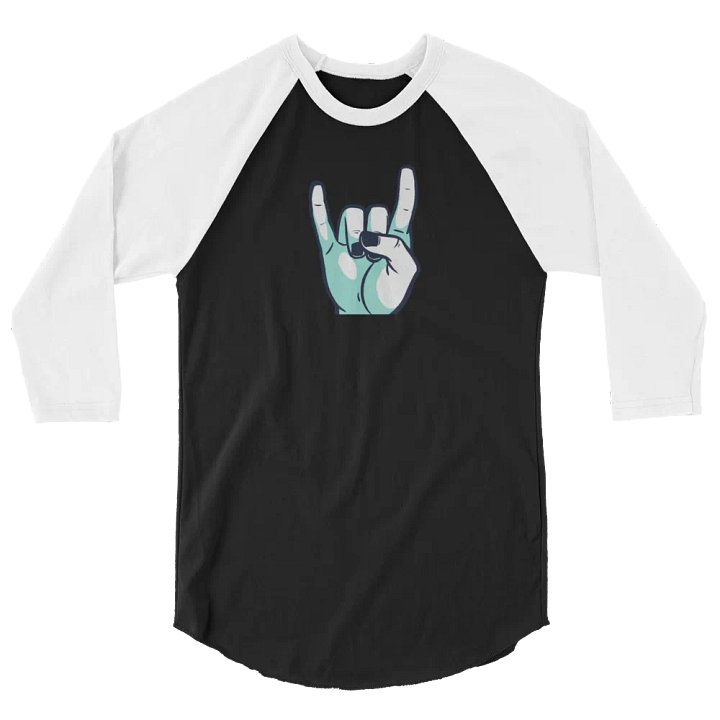Rock Fist Jersey Raglan Tee product image (12)