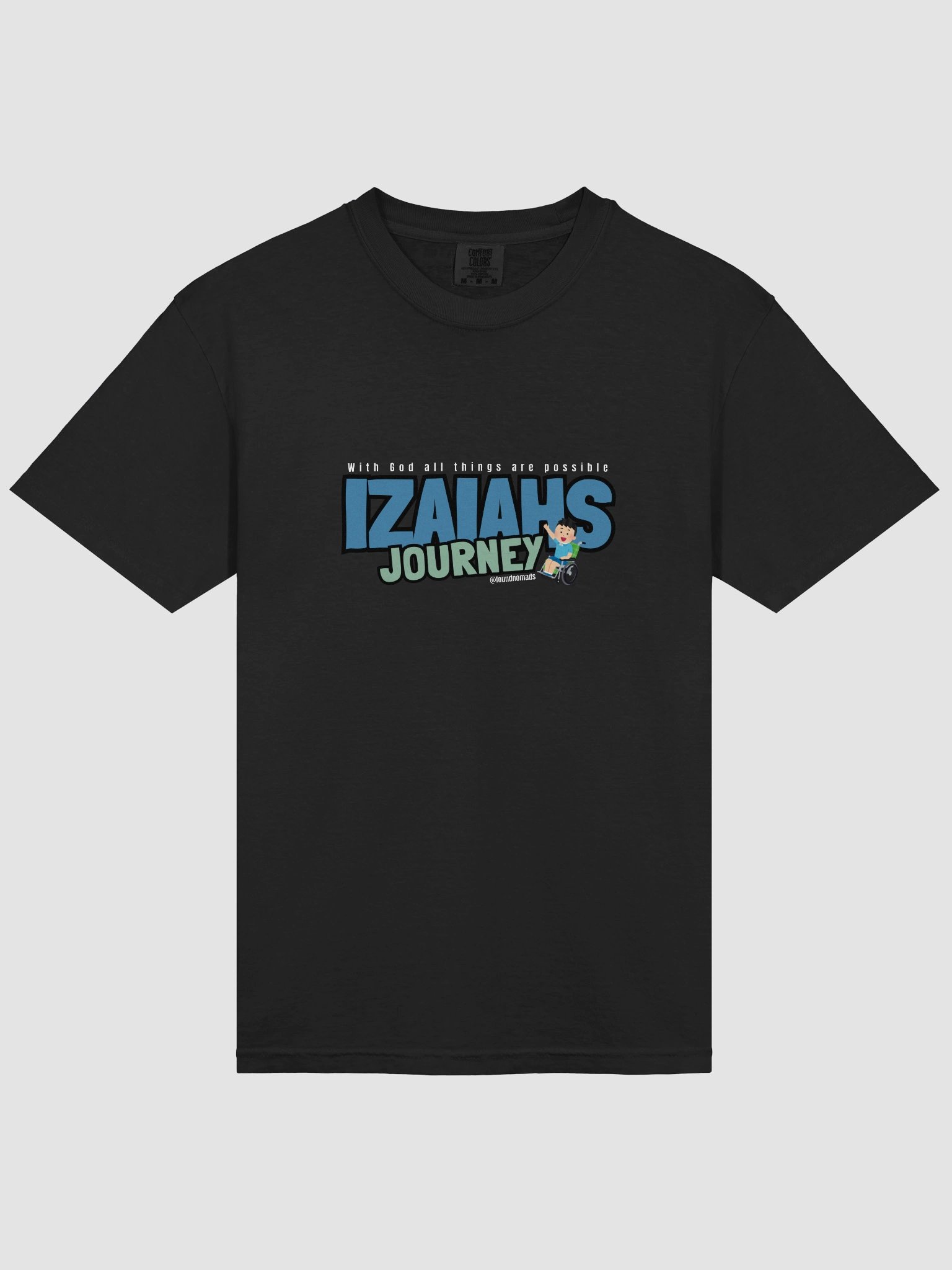 Izaiah's Journey Tee product image (3)