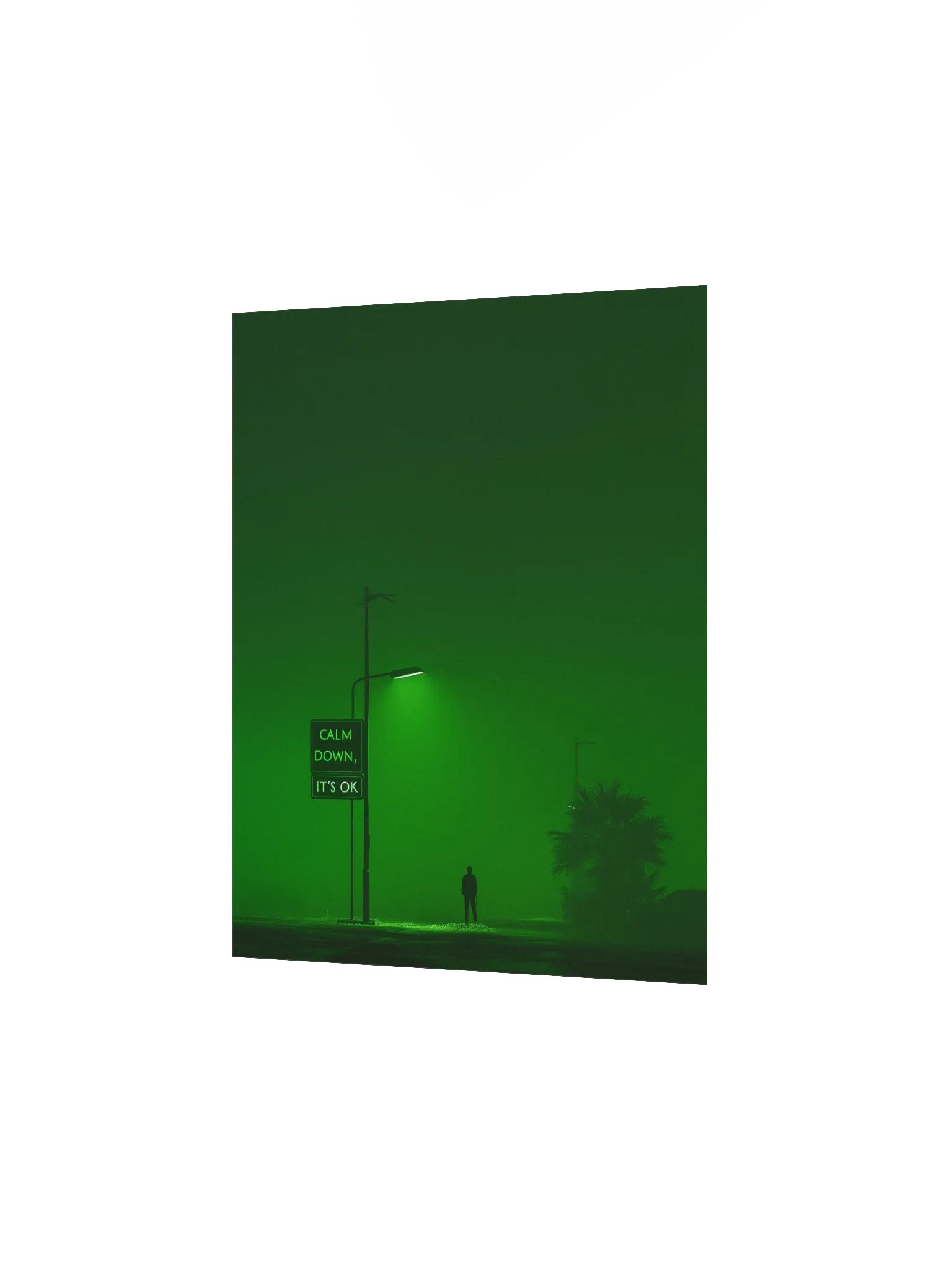 "Slowly becoming a memory" Poster product image (2)