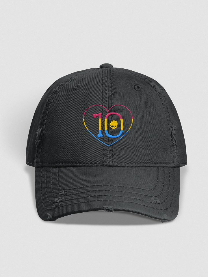 Pan Pride - Distressed Baseball Hat product image (1)