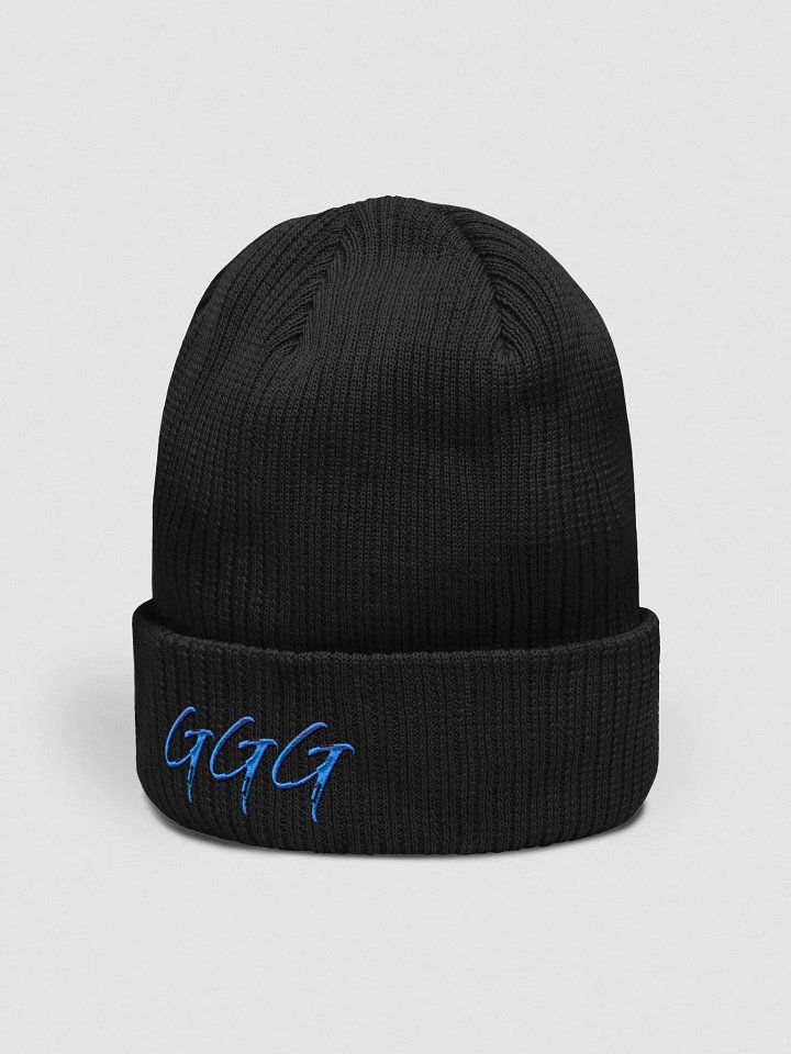GGG Logo Ribbed Beanie product image (10)
