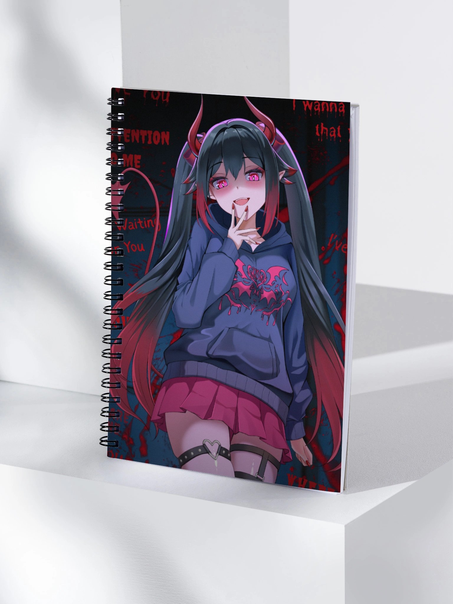 Sweet Miscreant - Notebook product image (4)