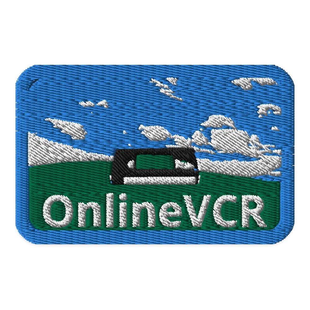 Video Store Patch product image (1)