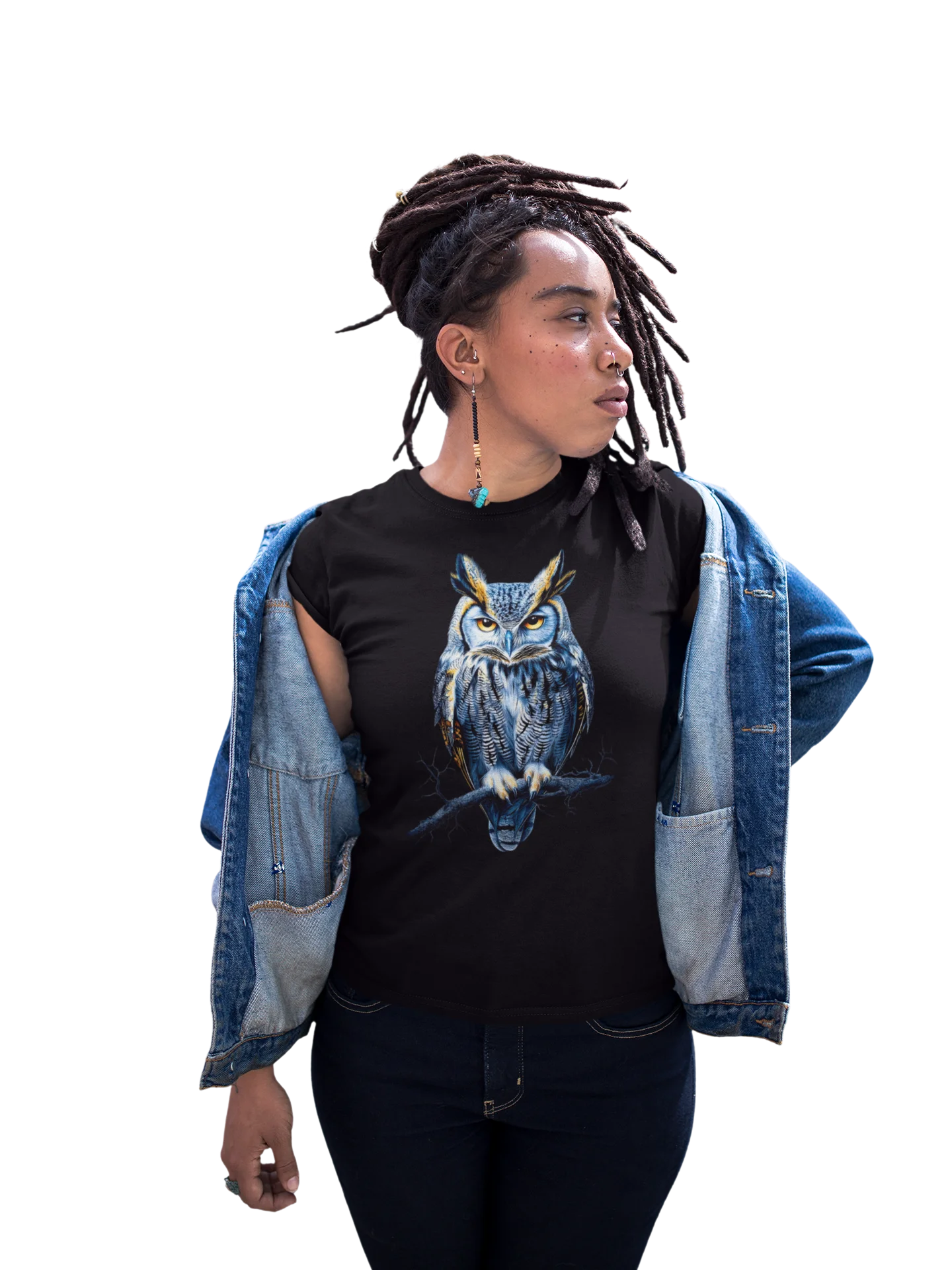Owl T-Shirt product image (2)