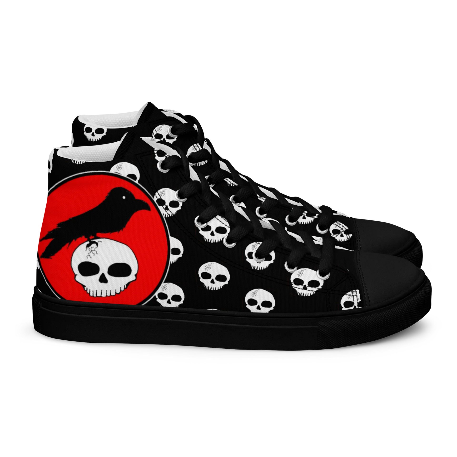 "Nevermore" Women's High-Top Shoes product image (2)