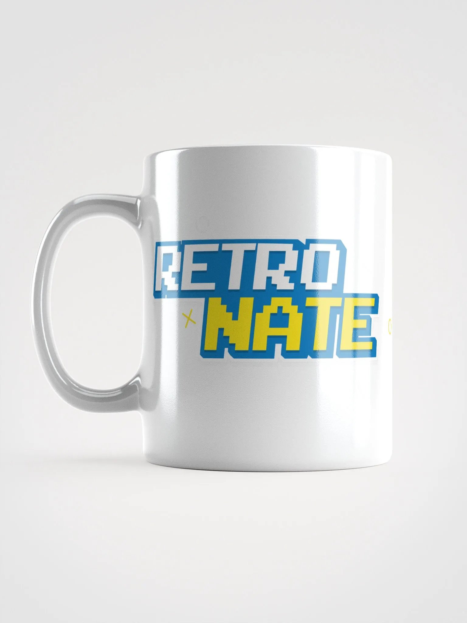 Glossy Mug - White product image (6)