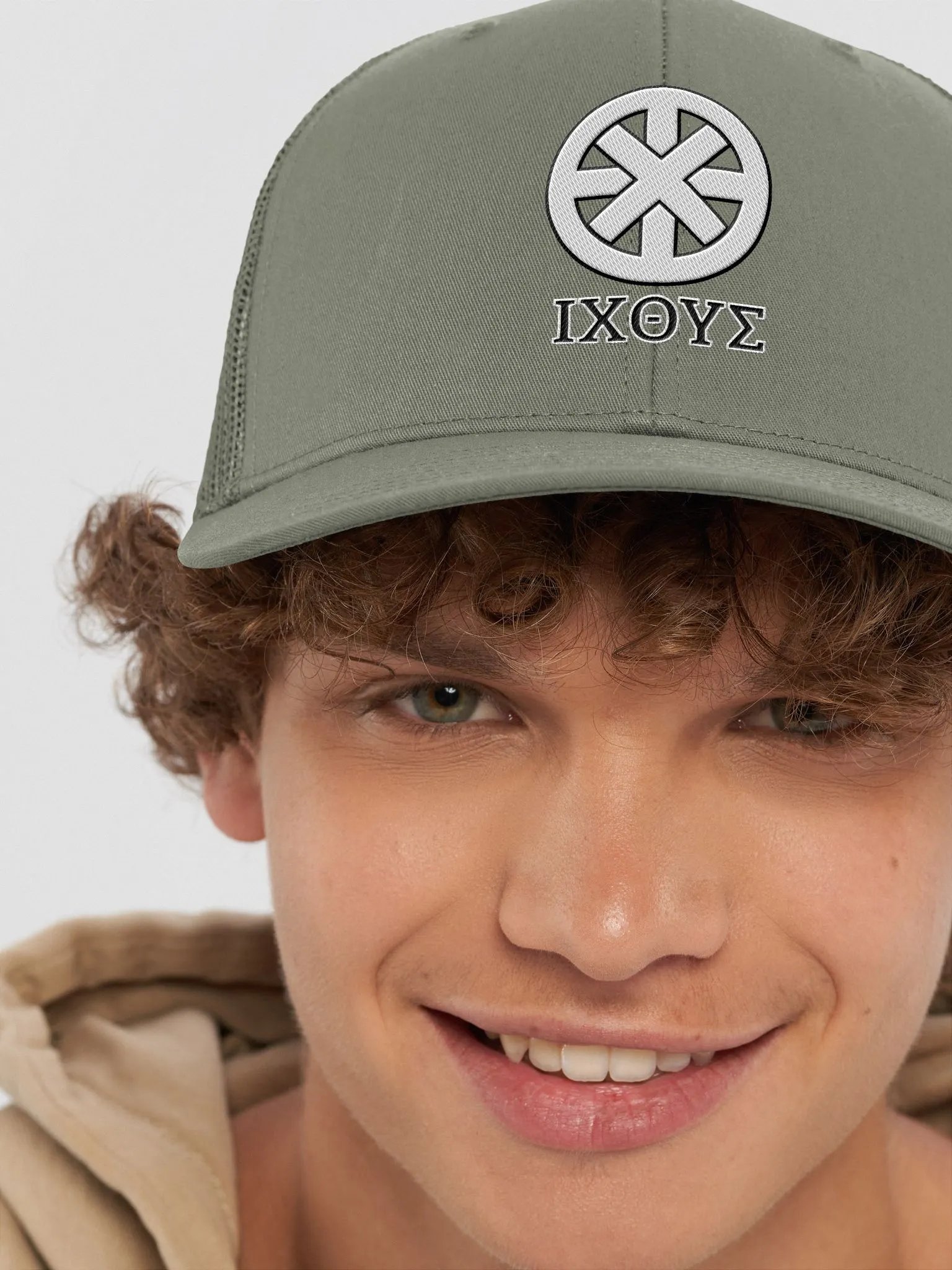 ΙΧΘΥΣ - Trucker Hat product image (8)
