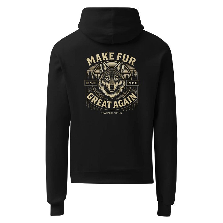 MFGA Black Hoodie product image (2)