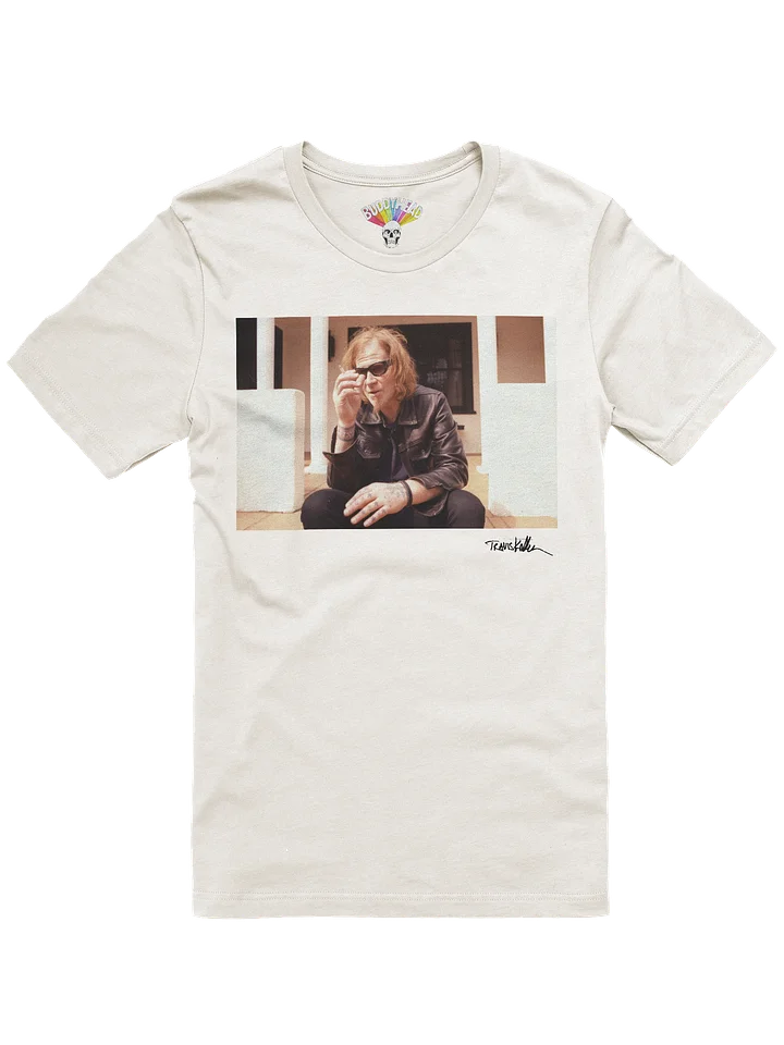 Mark Lanegan photo tee: Limited TK photo series product image (1)